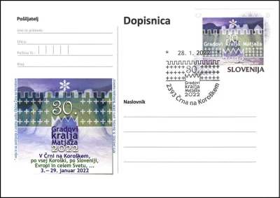 GRADOVI KRALJA MATJAŽA 2022
